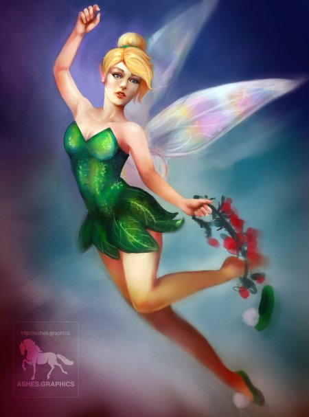Фея тинкербелл