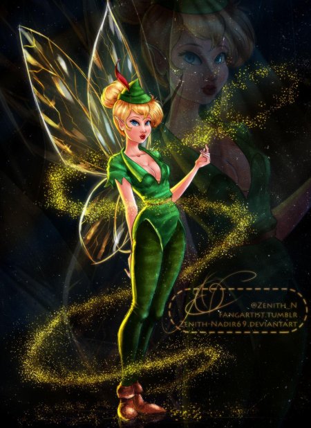 Фея динь динь питер пэн