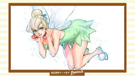 Тинкербелл фея дисней