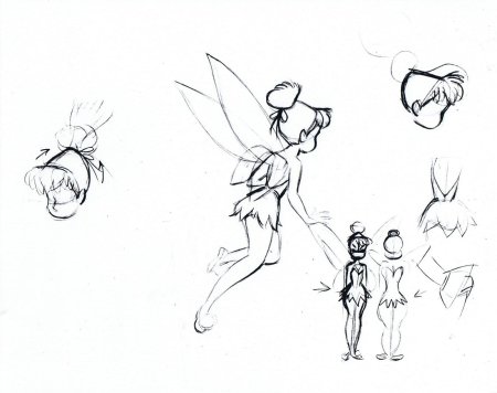 Феи дисней для срисовки