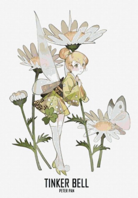 Цветочная фея