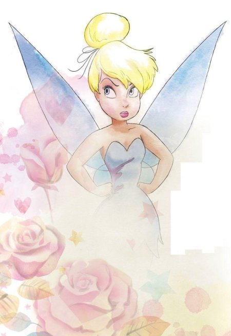 Фея тинкербелл арт