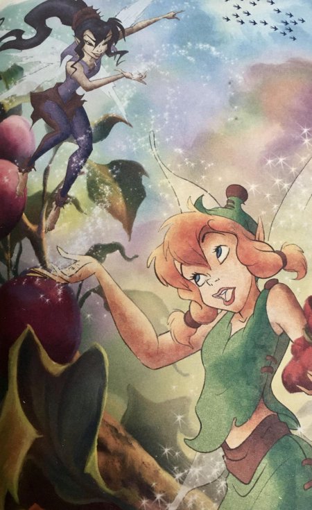 Disney fairies pixie hollow