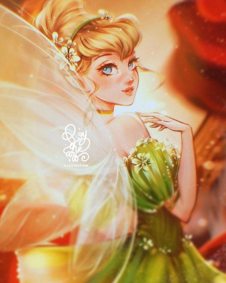 Тинкербелл фея дисней