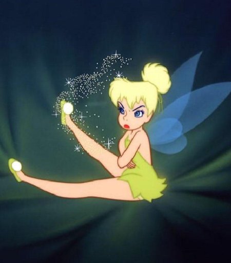 Питер пен фея динь динь