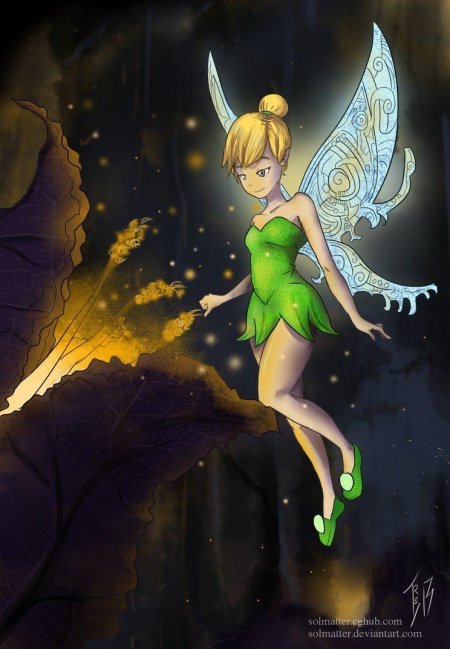 Тинкербелл фея динь динь