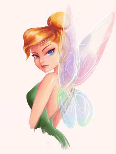 Тинкербелл фея дисней