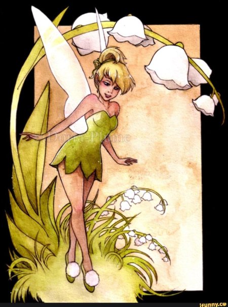 Disney fairies tinker bell