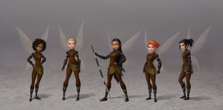 Феи дисней феи разведчицы