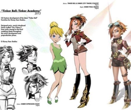 Disney fairies pixie hollow