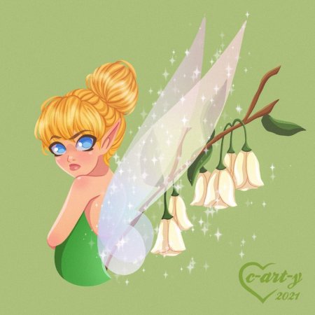 Тинкербелл фея дисней