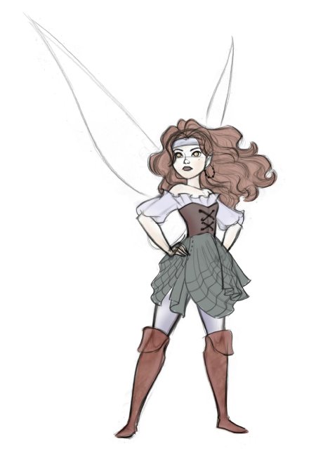 Феи пиратского острова зарина