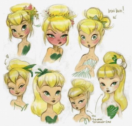 Мультик фея динь динь персонажи