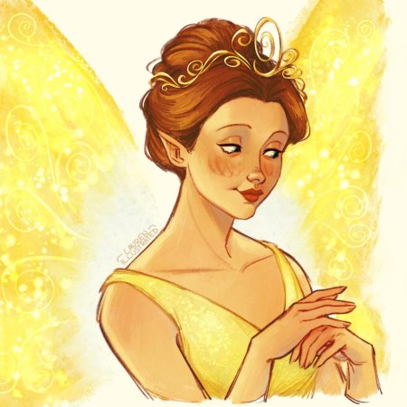 Феи дисней королева клэрион