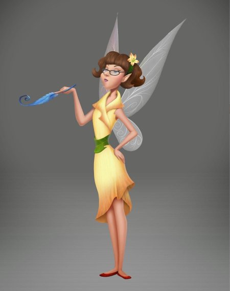 Феи дисней разведчицы