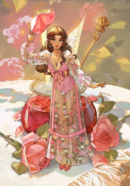 Принцесса сказочная