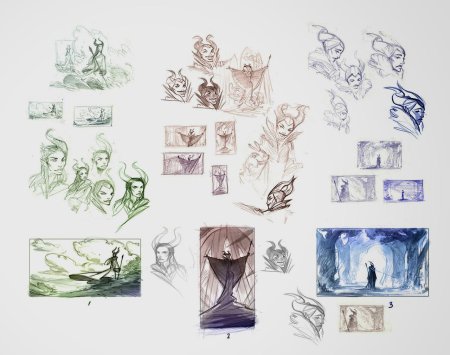 Малефисента концепт