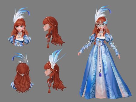 Дизайн персонажа