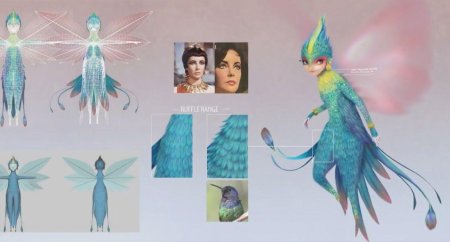 Хранители снов зубная фея