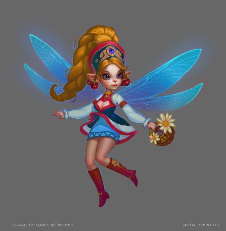 Лукошко феи аллоды