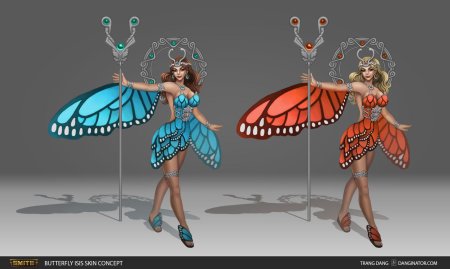 Смайт бабочка