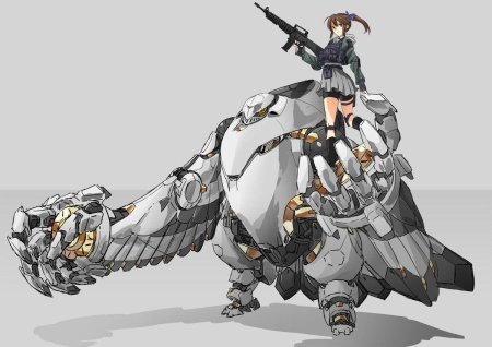 Роботы арты