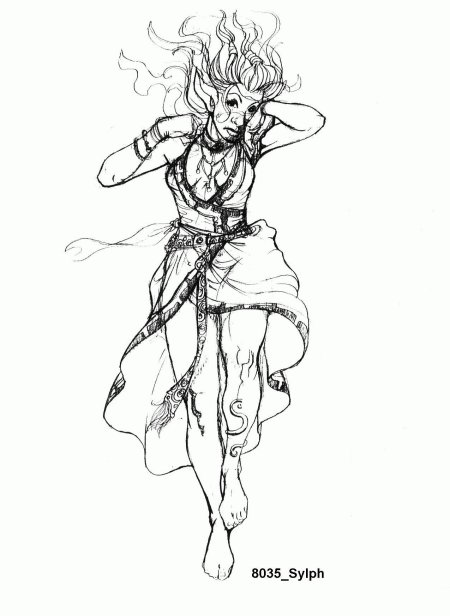 Сильфида disciples