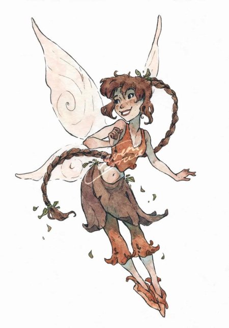 Disney fairies pixie hollow