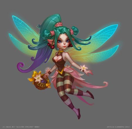 Лукошко феи аллоды