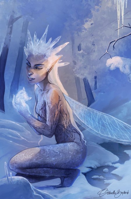 Королева марена снежная королева