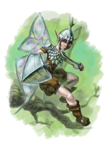 Рыцарь фей гавейн