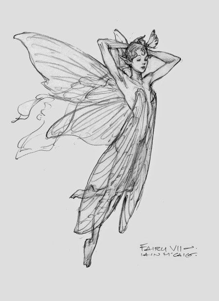 Рисунки феи