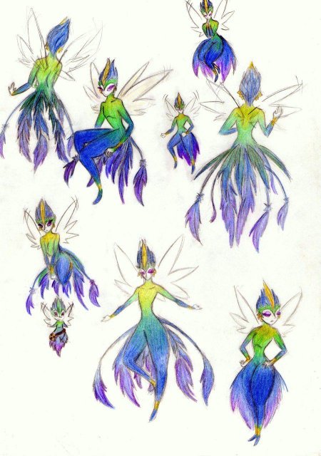 Хранители снов зубная фея