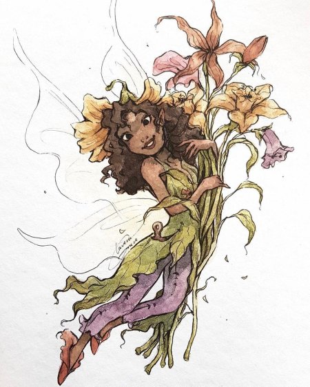 Феи дисней прилла