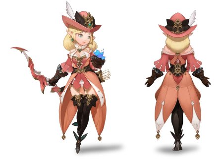 Макина драгон нест костюмы