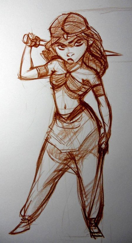 Рисованные персонажи