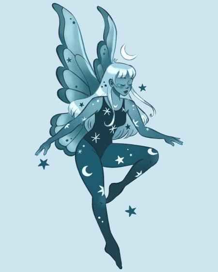 Moon fairy