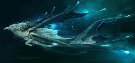 Цифровой художник ken barthelmey