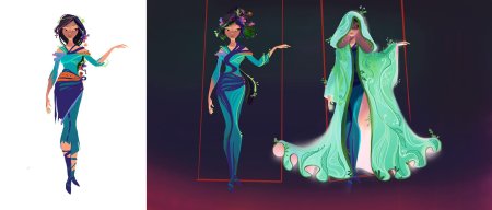 Дриада мэй кощей начало