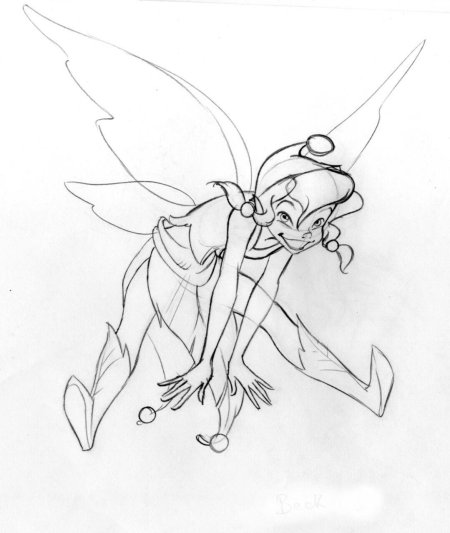 Феи дисней для срисовки
