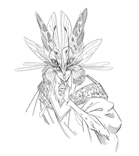 Эскиз персонажа