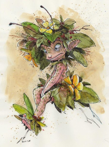 Феи пикси мифические существа