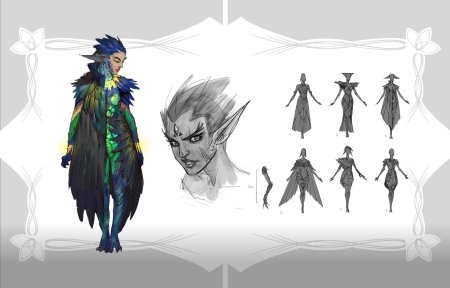 Мальчик концепт арт