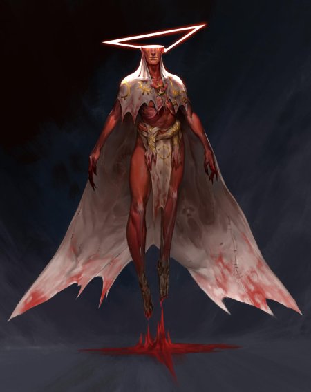 Демон арт фэнтези