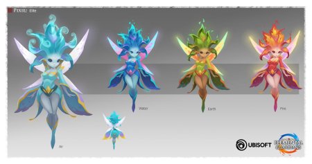 Elemental guardians