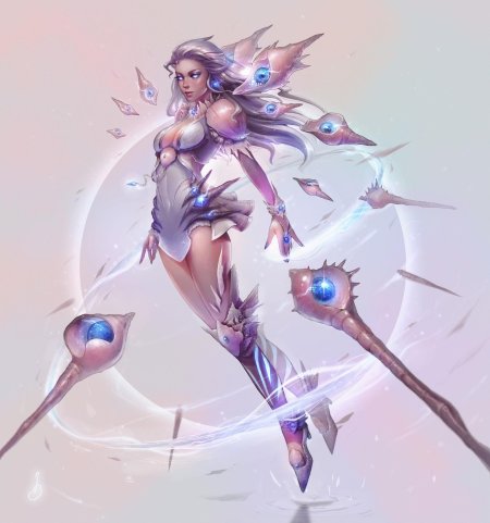 Ледяная королева жанна лол