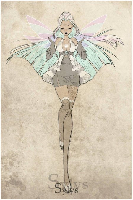 Феи референсы