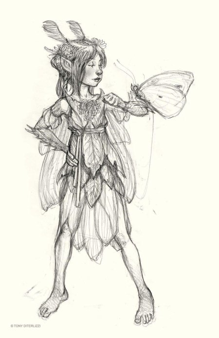 Тони дитерлицци феи