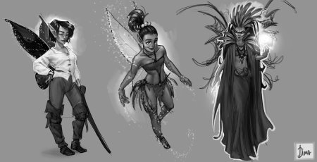 Зубная фея хранители снов концепт арты