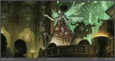 Стимпанк фэнтези